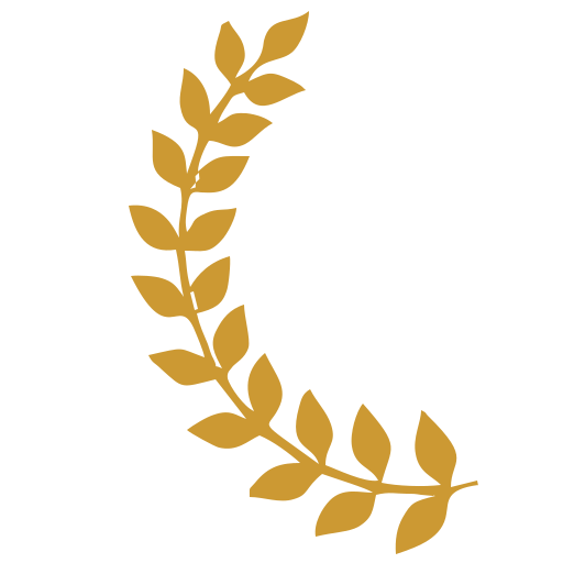 Left laurel wreath