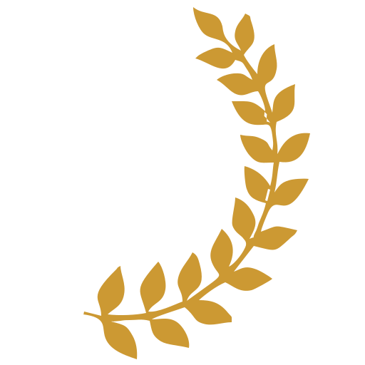 Right laurel wreath